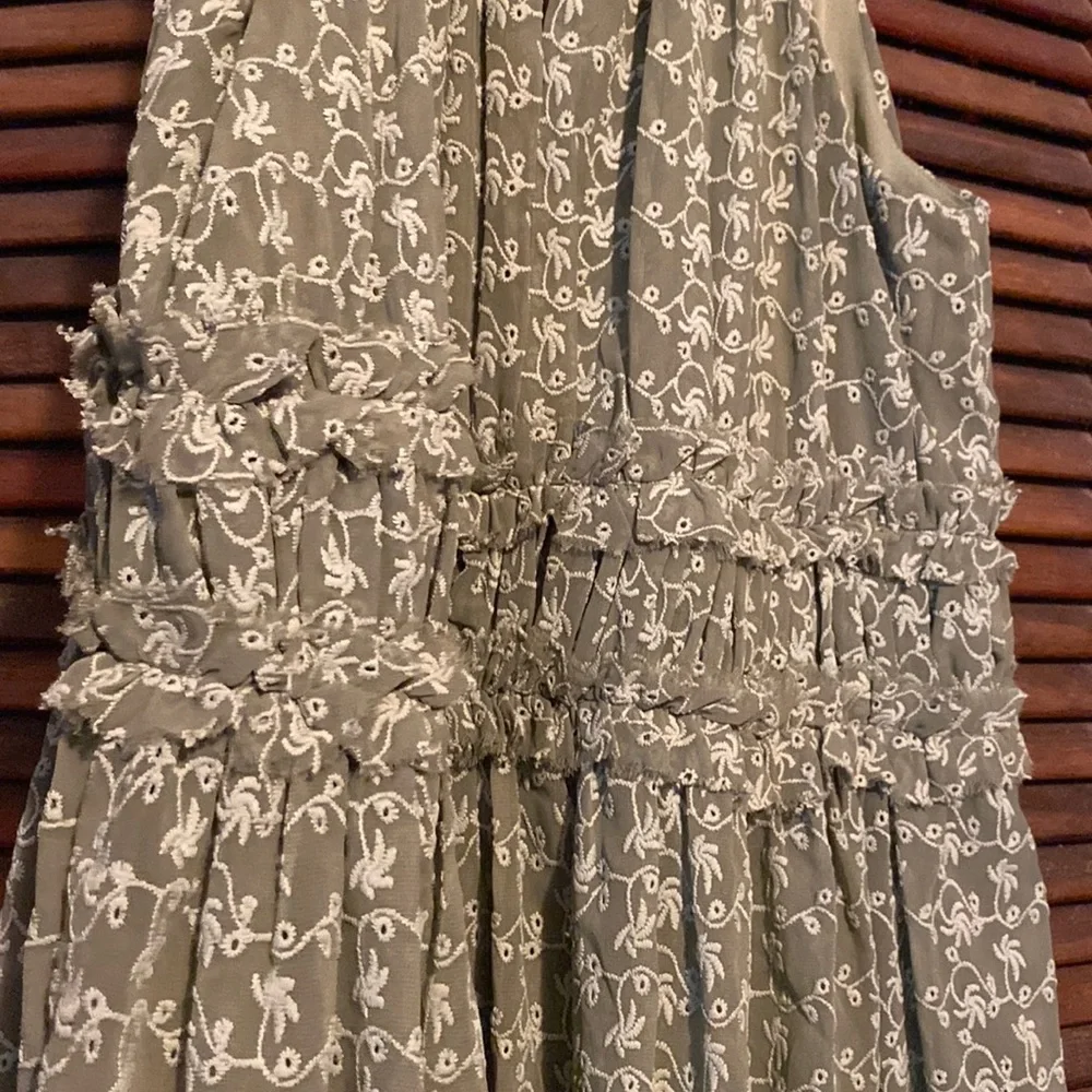 Green Spring Dress - Picture 3 of 4